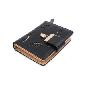 zilou-portemonnee-leaf-compact-zwart