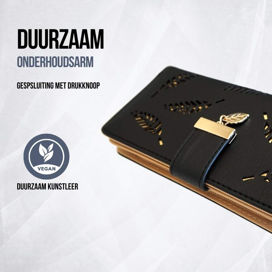 ZILOU Portemonnee Leaf Duurzaam zilou-portemonnee-leaf-duurzaam