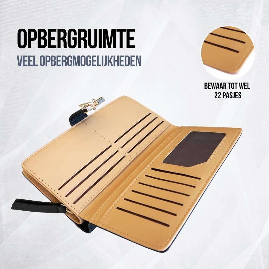 ZILOU Portemonnee Leaf Indeling zilou-portemonnee-leaf-indeling