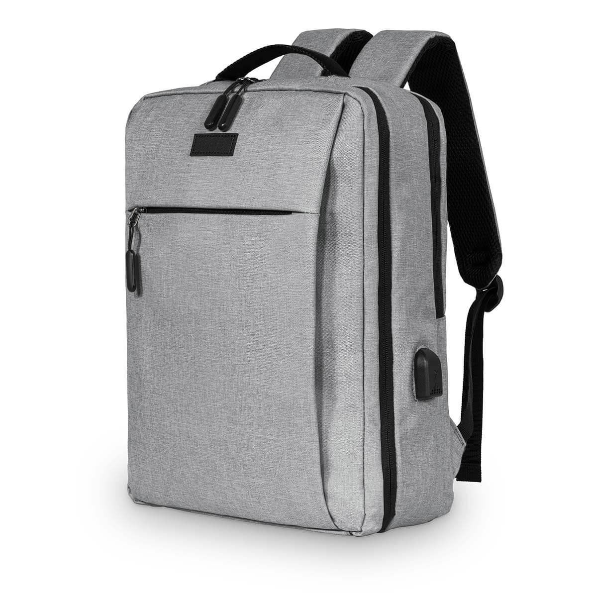 ZILOU Laptop Rugzak - 30L - Grijs zilou-rugtas-lowi-grijs